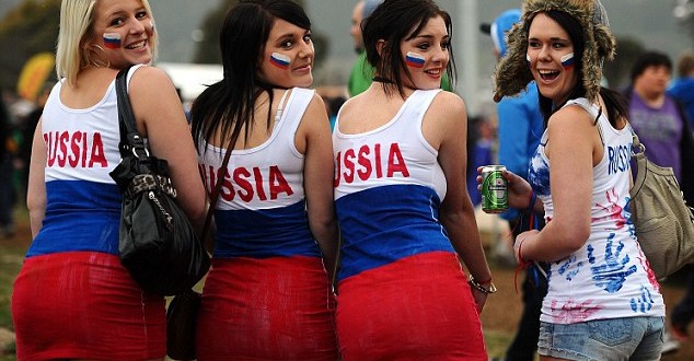 ‘Sexy’ Women and the Men’s World Cup: (Mis)Representations of Female Football Fans