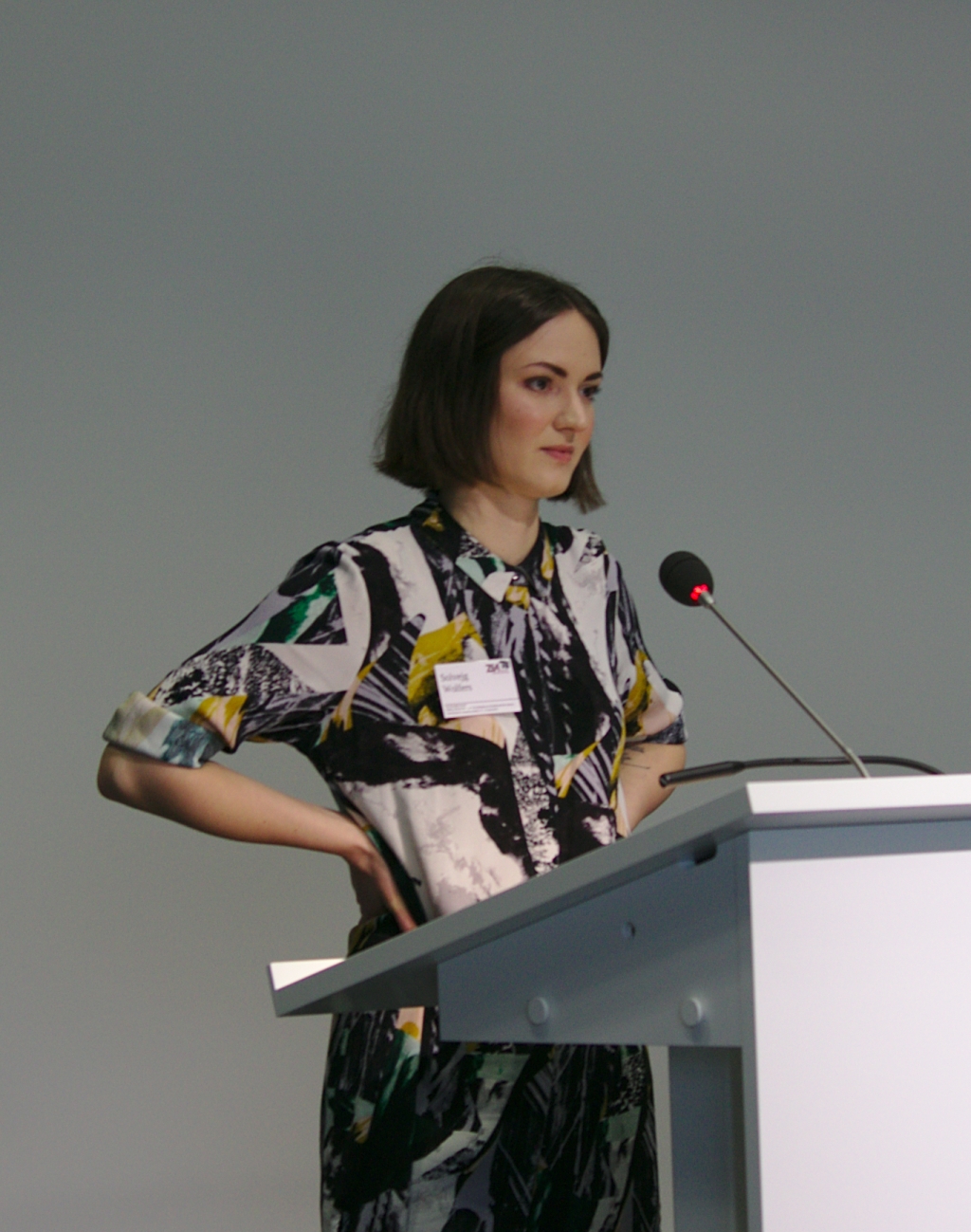Conference Keynote: Sol Wolfers, Challenging the status quo – the positioning of female researchers in the footballing world