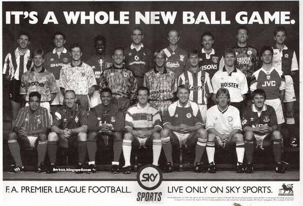 It’s a whole new ball game: Thirty Years of the English Premier League