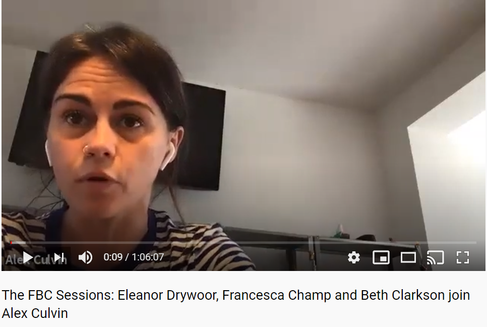The FBC Sessions: Eleanor Drywoor, Francesca Champ and Beth Clarkson join Alex Culvin