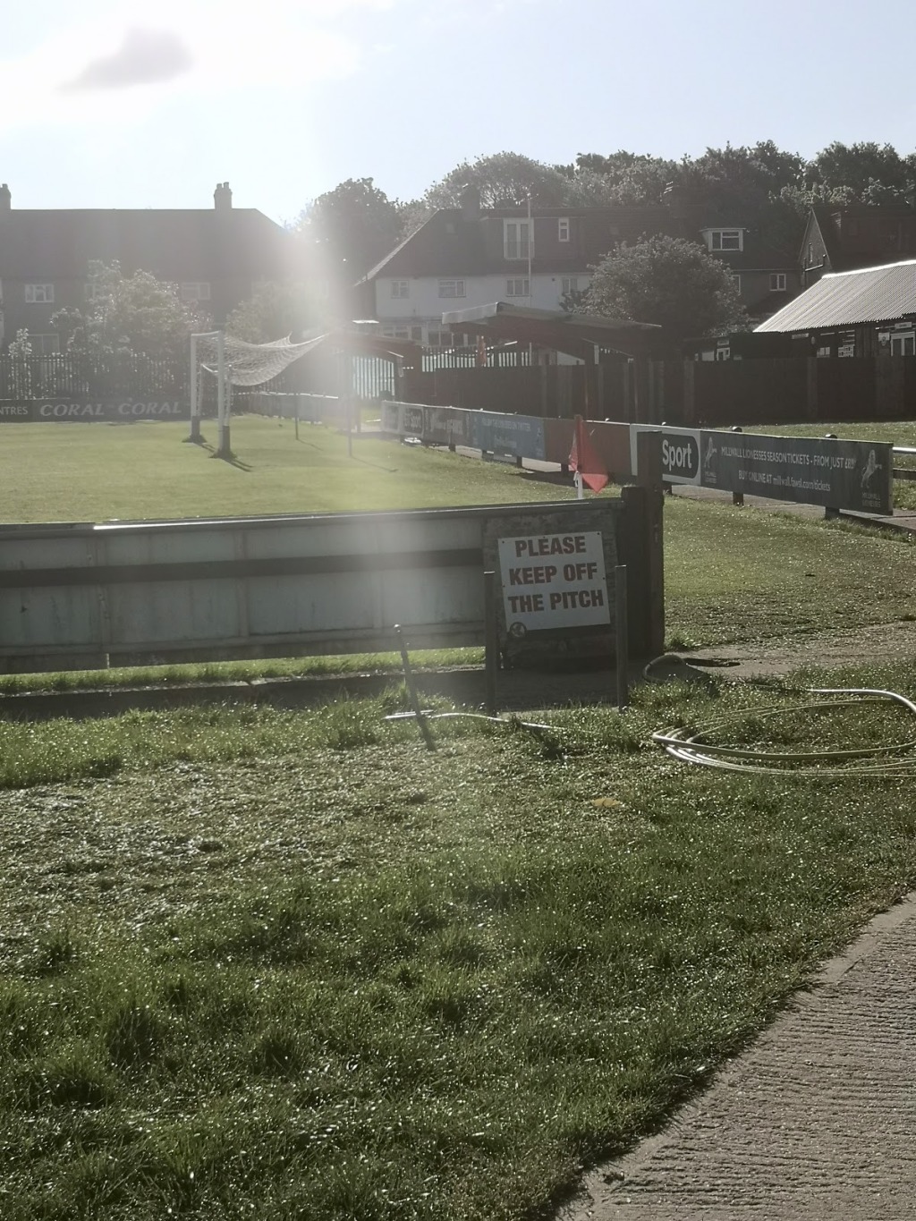 “There was no consultation, absolutely outrageous, someone just pressed a button and sent an email.”  Covid-19 and Grassroots Football, Beckenham Town and beyond