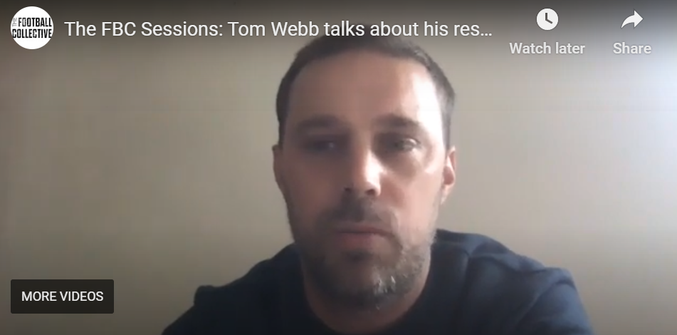 FBC Sessions: an interview with Tom Webb on his sports match official research