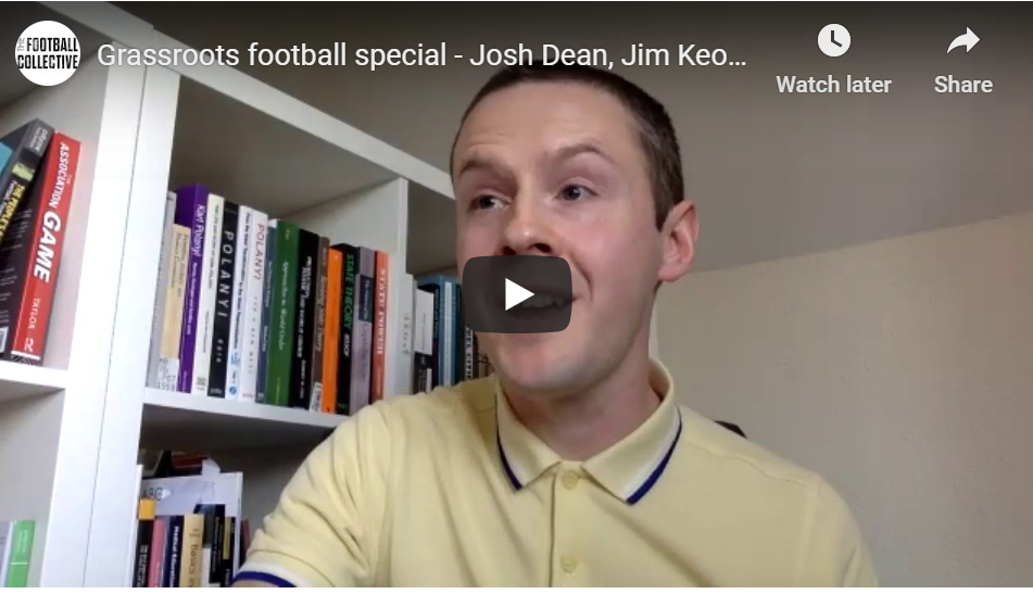FBC Sessions: Grassroots football special – Josh Dean, Jim Keoghan, Les Crang, Dave Webber & Sean Hammill
