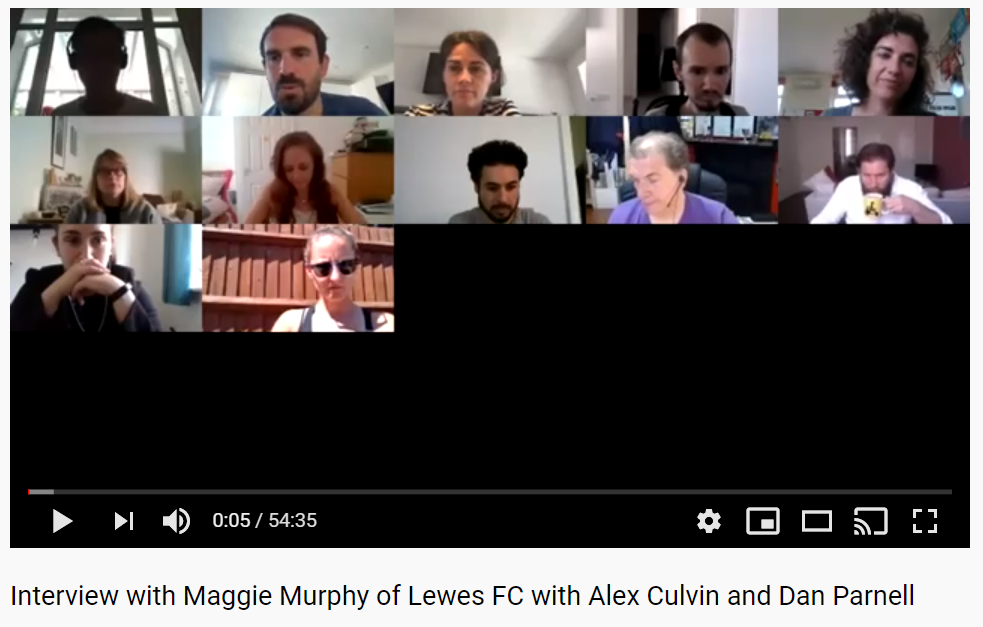 FBC Sessions: Interview with Maggie Murphy of Lewes FC with Alex Culvin and Dan Parnell