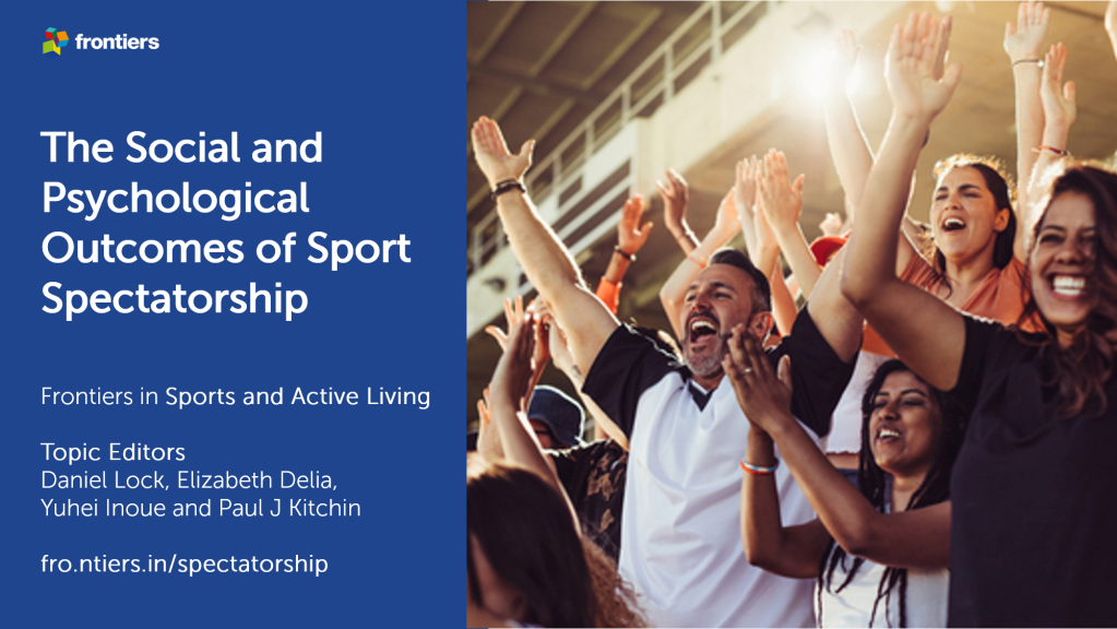 Call For Papers: Frontiers in Sport and Active Living